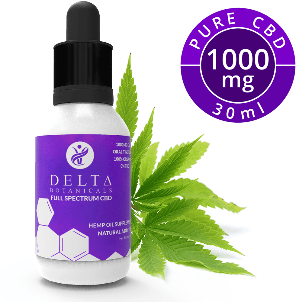Delta Botanicals - Bundle of CBD Oral Tincture - Image 4